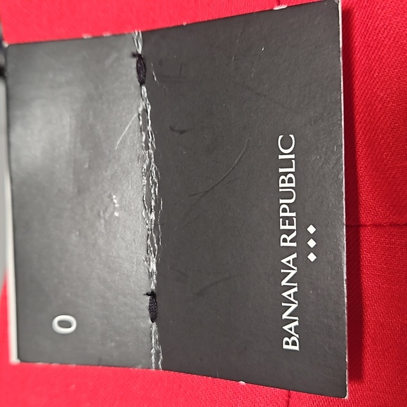 Banana Republic Skirt, Pencil, Red, 0 NWT✔️ - Picture 4 of 9